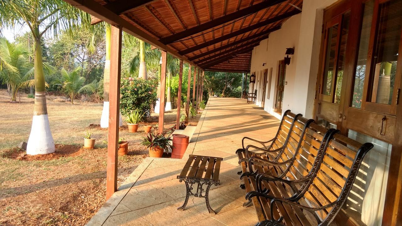 V Resorts Mahua Bagh Murud Nāndgaon Exterior foto